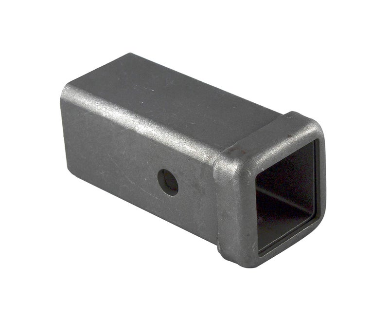 TOPTOW 64453-2 Trailer Hitch Receiver Tube 2-inch X 6-inch Length Storage Box, Weld on Raw Steel, 2 Packsâ€¦ - Image 2